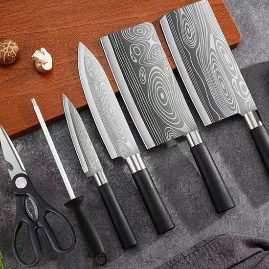 올인원 마스터 주방칼 6종세트/8,800원/무배