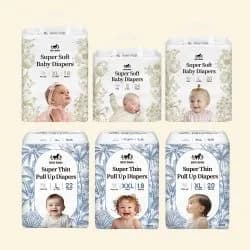 비니베베 기저귀 2박스 67664원 무배(쿠폰+현카)