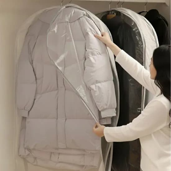 겨울옷 압축팩 3개