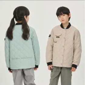 내셔널지오그래픽키즈 퀄팅 패딩점퍼 39820원