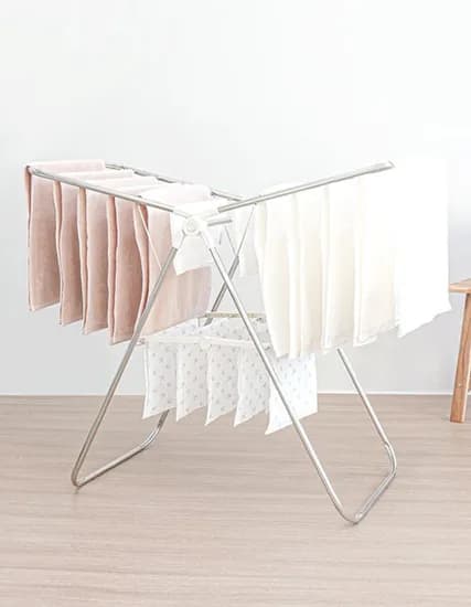 스텐 접이식 빨래 건조대 13,205원 무배