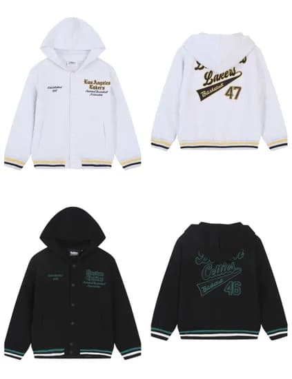 NBA키즈 간절기 LAL 후드집업 바시티 25,430원 무배