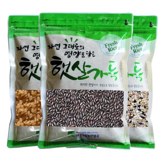 체험상품 찰흑미 500g 외 5종 1,900원 유배