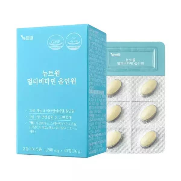 멀티비타민 올인원 30정 5,900원 무배