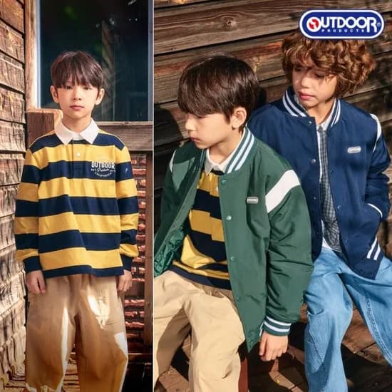 아웃도어 프로덕츠 키즈 그래픽 반팔티 15,920원 (3만무배)