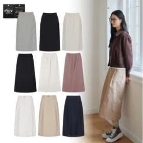 ) 폴햄 간절기 인기 스커트 4종 균일가 13,030원 2장무배