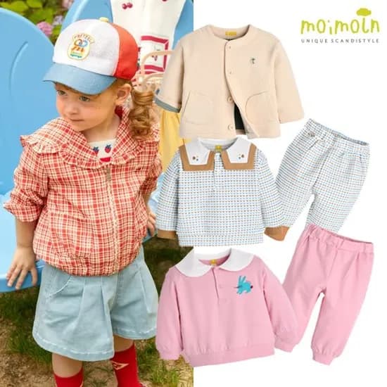 모이몰른 소프트피스 상하복 세트 20,030원 (유배)