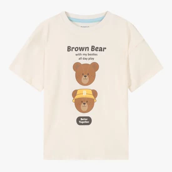 오후 브라운베어 티셔츠 6,760원 무배