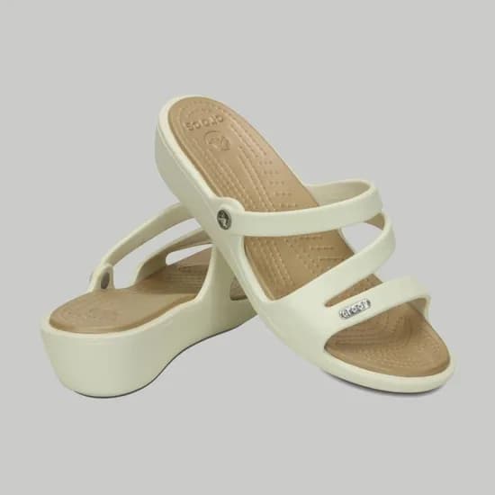 크록스 패트리샤 슬리퍼 골드 37,930원 무배