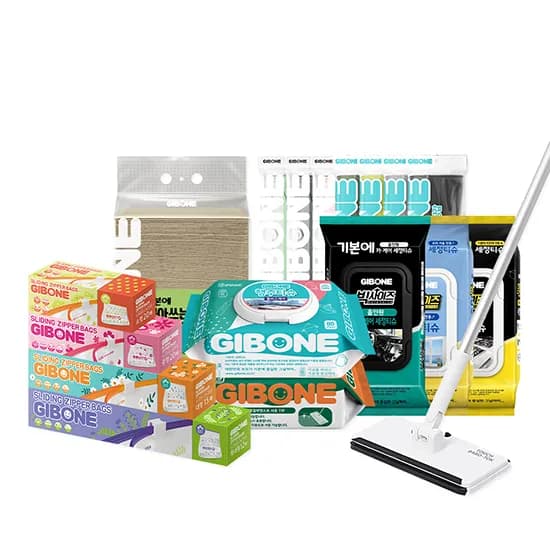 슬라이딩 지퍼백 4종 67매 + 크린장갑 100매	 10900원 무배