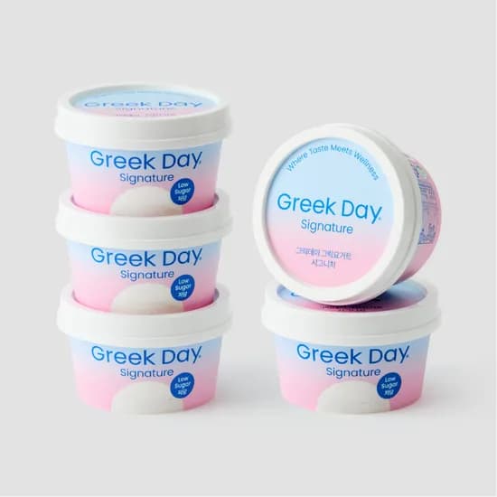 그릭데이 그릭요거트 시그니처 100g (5개입)  14,800원~