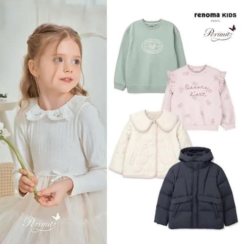 레노마 키즈 여아테잎장식 패딩점퍼 25,420원 무배