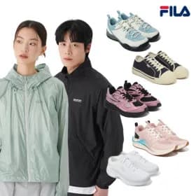 휠라 특가할인전 운동화 샌들 자켓 맨투맨 등등 15,530원부터~