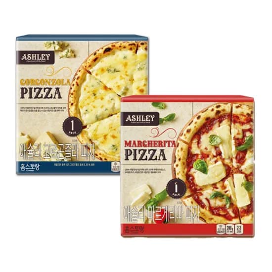 화덕피자 250g 2종 3팩 골라담기 21480원