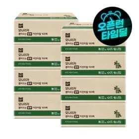 모나리자 뽑아쓰는 대나무(밤부) 키친타올 100매 8입 1박스 8,700원 / 무배