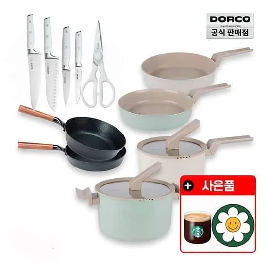 도루코 포레스타 IH 인덕션 팬2종세트+스벅 깊티&사은품 61720원