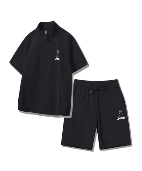 지프키즈 폴라베어 아노락 반팔, 반바지 셋업 39,010원