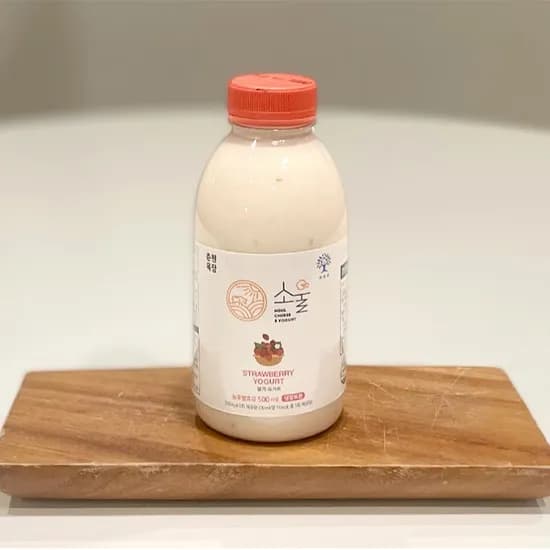 소울치즈 수제딸기/블루베리 요거트 4,550원