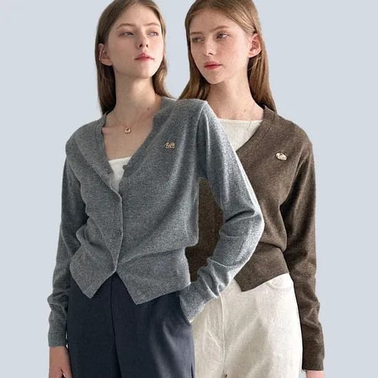 슬로우롤리 소프트 울 니트 가디건 1+1 39,120원