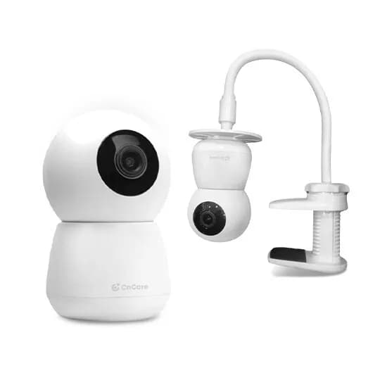 씨엔케어 인공지능 국산서버 홈캠