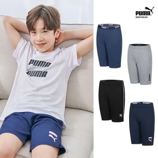 푸마 주니어 데일리 홈웨어 팬츠