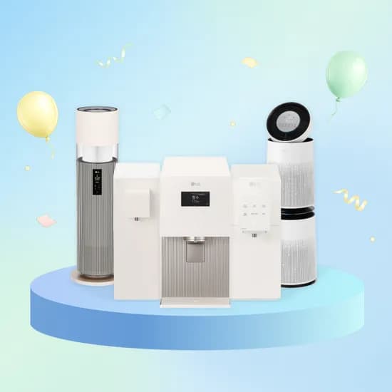 LG구독 퓨리케어 정수기 신세계상품권+배민상품권+쓱머니+구독료할인