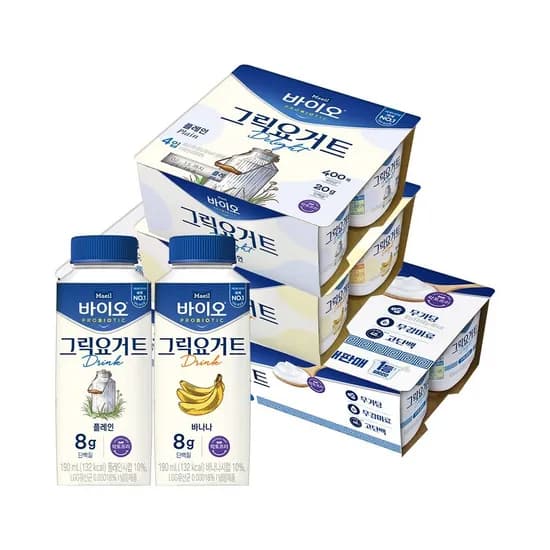 매일 바이오 그릭요거트 딜라이트 12팩 골라담기 9,980원