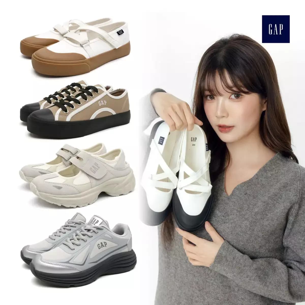 GAP 키예 슬라이드 10,870원 무배