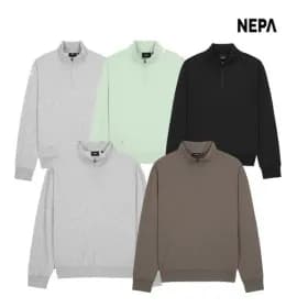 지마켓/ 네파 남여 하프집업 맨투맨 티셔츠 24,000원  무배