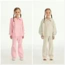 옥션- 베네통키즈 여아 양면피케 상하세트 44,040원 무배