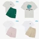 노스페이스키즈 익스프로러 크루 세트 51,440원 무배