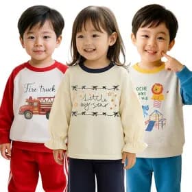 키즈꼬모 봄 상하복 8,960원부터