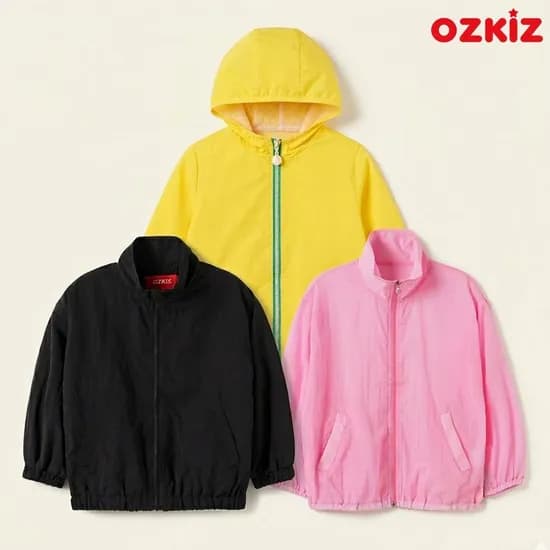 오즈키즈 간절기 바람막이 아우터 10종 11,610원~