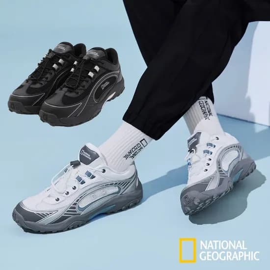내셔널지오그래픽 남여공용 로버 에어릿 운동화 62,310원