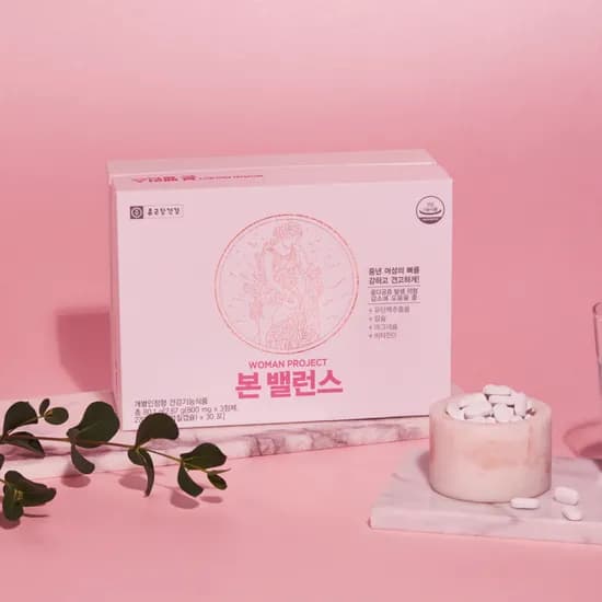 종근당건강 본 밸런스 15포 2개입 (1개월분) 12,500원 무배