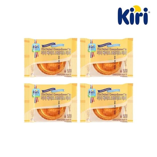 끼리 크림치즈 베이크 타르트 8개 15,140원