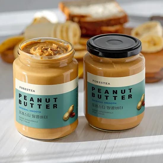 유리아 포레스티 땅콩버터 260g 2병 11,875원