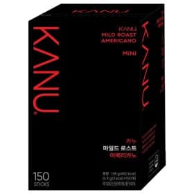 카누 마일드/다크 미니 스틱 150T 33,500원