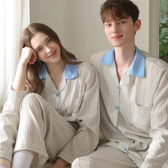 주디앤 체리쉬 면 긴팔 잠옷 파자마 세트 15,670원