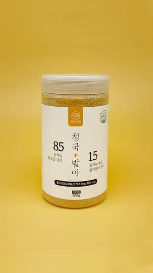기린약방 유기농 청국장가루 무배 17800원 11시