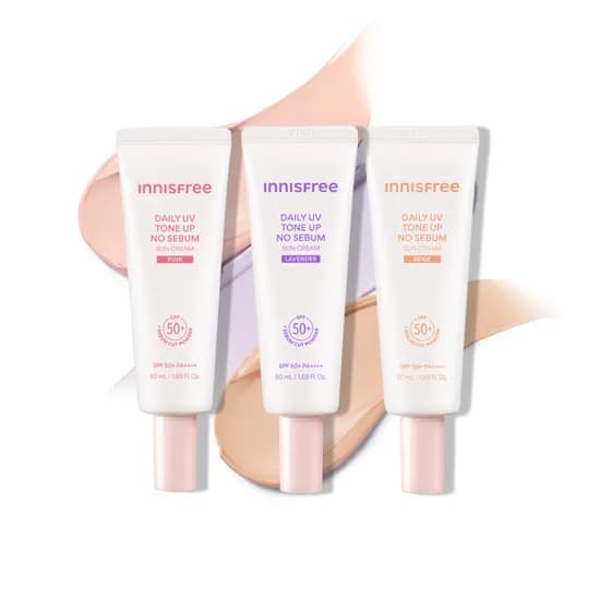 이니스프리 데일리 UV 톤업 노세범 썬크림 SPF50+ 2개 17,600원 / 무배