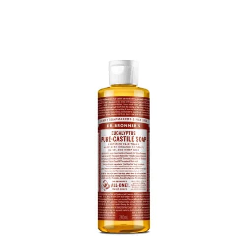 닥터 브로너스 페이스&바디클렌저 라벤더 퓨어 캐스틸 솝 240ml 무배 3,500원