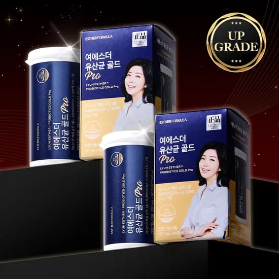 여에스더 유산균 골드 Pro 2박스 35,000원