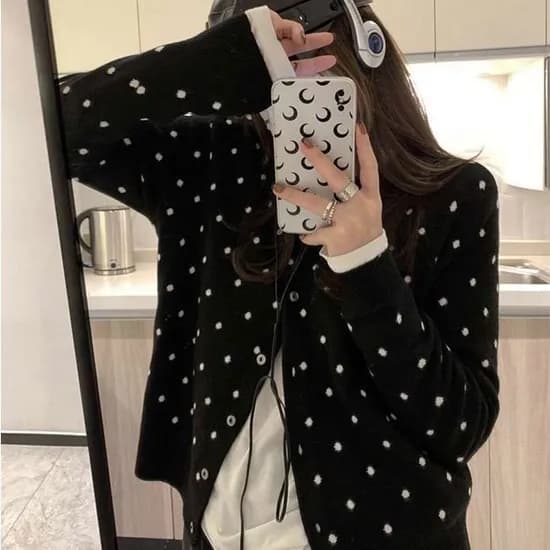 라운드넥가디건 도트가디건 1+1 26,910원/무배