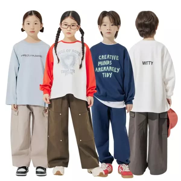 바브키즈 기본라운드티 6800원 무료배송