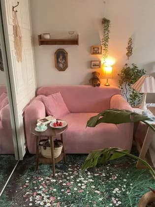 플러피아카이브 플라워 가든 러그