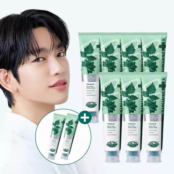 덴티스테 플러스 화이트 160g 7개+미니2개 67,900원