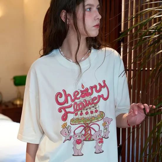 꼼파뇨 Better Hoppi 피그먼트 반팔티 고스트그레이 19,890원