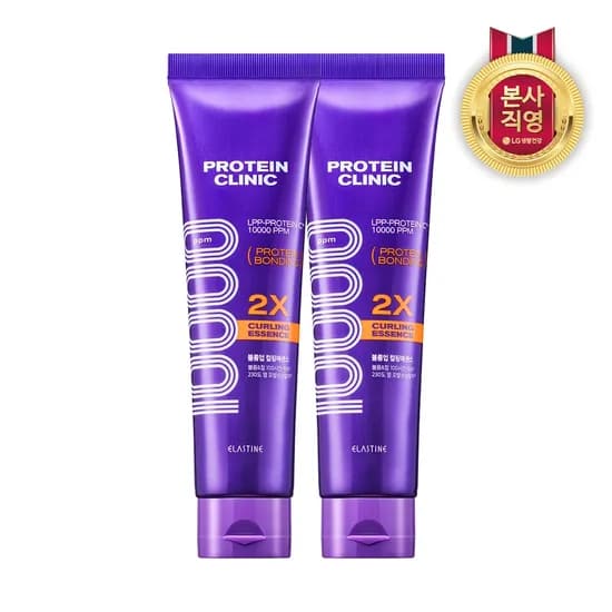 엘라스틴 프로틴클리닉 컬링에센스 150ml x 2개 14,500원