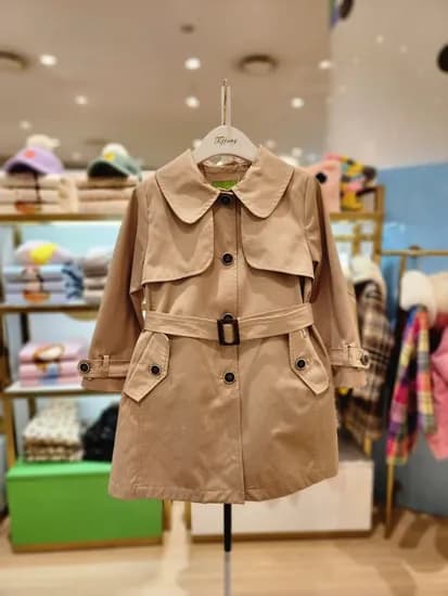 티파니 베이지 바바리코트 66,430원 무배